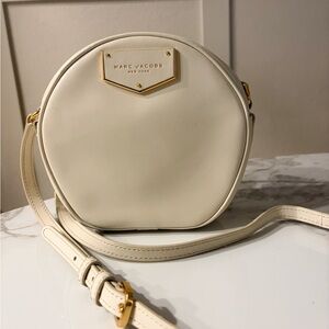 Marc Jacobs Ivory Crossbody Bag